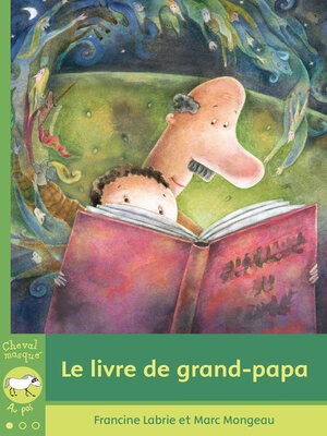 cover image of Le livre de grand-papa